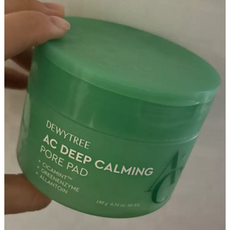 듀이트리 AC 딥 진정 모공 패드 60매 (20매 추가 증정), 1개, 80매입