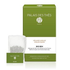 Palais des Thés Darjeeling Margaret's Hope 인도 홍차 프리미엄 티백 20컵 223387, 1