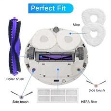 A04V 메인 브러시 사이드 Freo J3 진공 청소기 교체 부품 액세서리 키트용 HEPA 필터