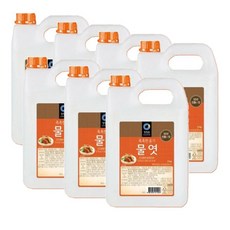 청정원 촉촉한 윤기 물엿, 5kg, 7개