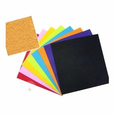 부직포 4절 모래색 10개입 색상부직포