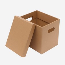 크라프트 종이 수납박스 24x30cm 종이박스 박스보관함