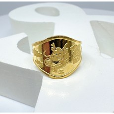 엠비 24k 홀마크 99.9% 순금 돌반지 1.875g 3.75g 아기 기념일 기프트선물 첫돌 백일