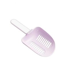 애완동물 청소 플라스틱 햄스터 욕조 삽 도구 스쿱 고양이 모래삽 애완동물용, 1개