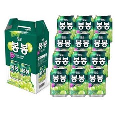 포도 봉봉 캔 238ml x 72개 업소용 음료수