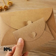 카드봉투 대 편지봉투, 대(17.5cmX11cm), 1개, 상세