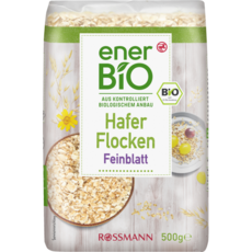 로스만 에너바이오 enerBiO 귀리 플레이크, 1개, 500g
