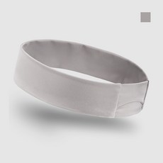 哆哆購 運動髮帶 籃球 戶外騎行 男女 跑步 健身 高彈力 瑜伽 吸汗頭巾, 1個, 灰色