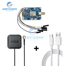 Quectel LG290P RTK GNSS 보드 cm급 고정밀 l1 Glonass Beidou Galileo NAVIC 비행 제어 지원, 01 With Antenna