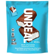 캐나다직구 언리얼 코코넛 미니 초콜릿바 29개입 UNREAL COCONUT MINIS 235G, 1개, 435g