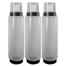 미앤미 잘라쓰는 3구 실리콘노즐 소스통 710mL 3개