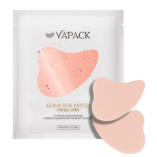 야팩 GOLD 썬 자외선 차단 골프 패치, 8g, 5개