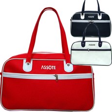 아소테 캐주얼 BASIC 스포츠 가방 S215, 레드