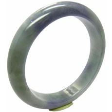 小樂保證A貨 翡翠手鐲 膠潤滿圈 紫羅蘭 天然A貨 玉鐲 (手圍18號 內徑56.6mm V751), 1個