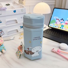 문구보따리 짱구필통 초코비필통, 스카이블루