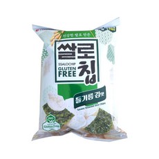 아트박스/과자마켓 롯데 쌀로칩 들기름 김맛 50gX6개 쌀과자 스낵, 50g