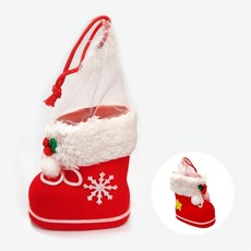 크리스마스 산타클로스 미니 선물장화 성탄절