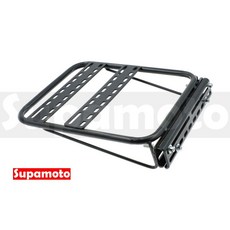 Supamoto 延伸機車通用改裝後貨架 (摩托車/行李架/後架/置物架/貨架/扶手), 1組