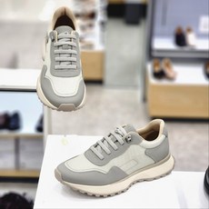 탠디 Y25004 남성 4cm 캐쥬얼 밴드끈 스니커즈 그레이_JK