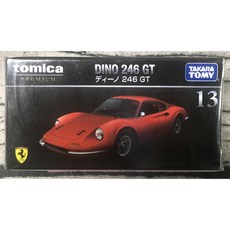 《GTS》TOMICA 多美小汽車 黑盒 NO13 法拉利Ferrari 246GT 114215, 1個