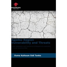 (영문도서)Agadez Region Vulnerability and Threats Paperback, Our Knowledge Publishing, English, 9786630068016