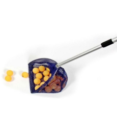 탁구공수거함 벧엘 탁구 볼캐치 수거기 볼바구니 볼콜렉터 길이조절 최대 86.2CM, 본상품