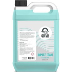 QIVR 임팩트 폼 프로페셔널 오토 프리워시 세제 - 고발포 세차 비누 모든 외부 표면에 안전 32온스, 128 Fl Oz (Pack of 1)