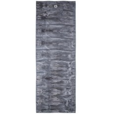 Manduka Yogitoes 環保瑜珈舖巾 Groovy 吸汗止滑 隔離公用墊 可機洗烘乾衛生 LCYA 特價, Agate 寶石灰, 1個