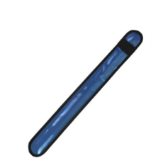 LED反光晶格啪啪帶/手腕帶/束褲帶，不開LED也有反光效果，夜間運動安全首選, 藍色, 1個