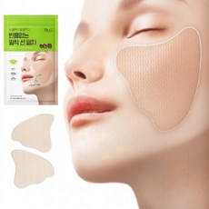 닥터지 그린마일드 업 와이드 아웃도어 선패치 4회분/팩 (낱개제품), 4개, 4.5g