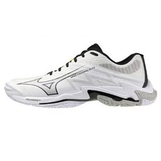 美津濃 男 女 排球鞋 WAVE-LIGHTNING-ELITE V1GA260051 風格 白黑色 271568