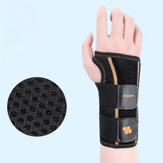 헬스 손목보호대 메쉬 손목아대 엄지 손가락 스트랩 왼손+오른손 2개입 QLA05, 왼손*1+오른손*1, 2개