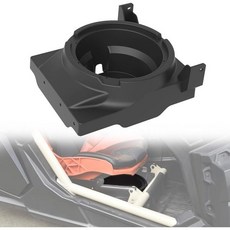 캔암 매버릭 X3용 SAUTVS 스피커 패널 캔암 매버릭 X3 MAX 2017-2026 전 모델 액세서리용 시트 스피커 포드 인클로저 키트1PC 조수석 또는 운전석 측면, 캔암 매버릭 X3용 SAUTVS 스피커 패널 캔암 매버