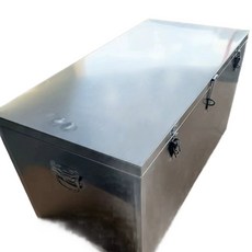 스텐 보관함 박스 스테인리스 스틸 방수 공구 상자 대형, 1개, 상세페이지 참고