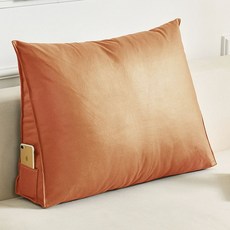 바닥 헤드쿠션 60x50x20cm 90x35x20cm, 바이브런트 오렌지