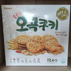 오곡쿠키, 288g, 3개