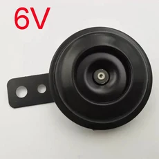 스즈키 호환 하오주에 징청 6볼트 호환 스피커 AX100 RX125 HJ100 C70 바이크 오토바이 전기 트럼펫, 01 A, 01  Mainland