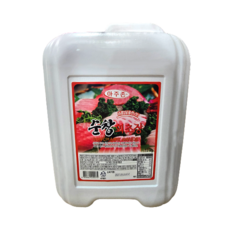 아주존 순창우리식품 대용량 업소용 회초장, 1개, 13kg