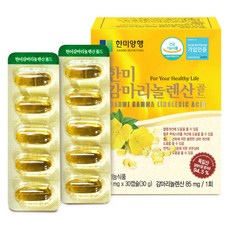 한미 감마리놀렌산골드 1000mg * 180캡슐 HANMI GAMMA LINOLENIC ACID, 1세트