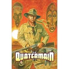 (英文圖書) Quatermain 精裝版, Tidalwave Productions, 英文
