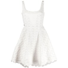 필립플레인 상갈로 가죽 미니 드레스