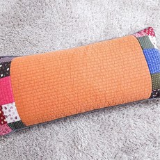 할머니선물 화사한 색상 메밀속 베개 경로당 세탁가능 클레식