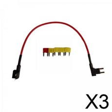 자동차 퓨즈 홀더 바이패스 케이블 배선 하네스 플러그 내구성 있는 플라스틱 자동차 트럭 컴퓨터 칩 제어