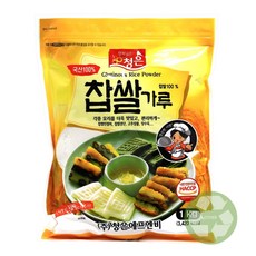 청은 찹쌀가루 1Kg 대용량 국산찹쌀100, 1개