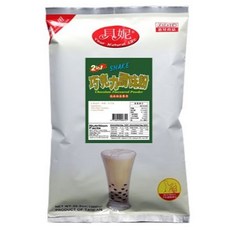 【平安】貝妮 二合一 巧克力調味粉 泡沬奶茶專用 1公斤, 1個