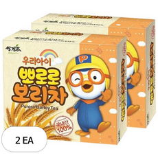 쌍계명차 우리아이 뽀로로 보리차 15p