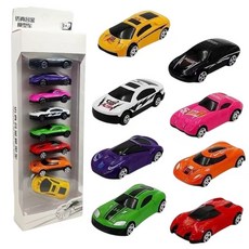 兒童玩具迷你合金車模型套裝，多款仿真小汽車，合金材質耐用，男孩生日禮物首選, 編號12, 1個