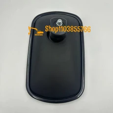유니버셜 굴삭기 후방 거울 블랙 리플렉터 후진 jcb JS130LC JS200SC JS290LC 3CX ECO용, 01 1PC
