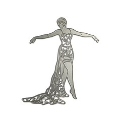 금속 다이 커트 댄서 엠보싱 스텐실 카드 제작을위한 커팅 다이 스크랩북 종이 DIY 템플릿 수제 공예, JK030911, 5. JK030911, 1개