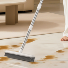 올인원 방충망 틈새 먼지 제거 브러쉬 스퀴지 청소솔, 그레이, 1개